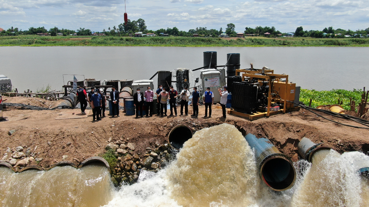 ครม.อนุมัติงบกลาง 3.2 พันล้านบาท บริหารจัดการน้ำ-แก้ภัยแล้ง