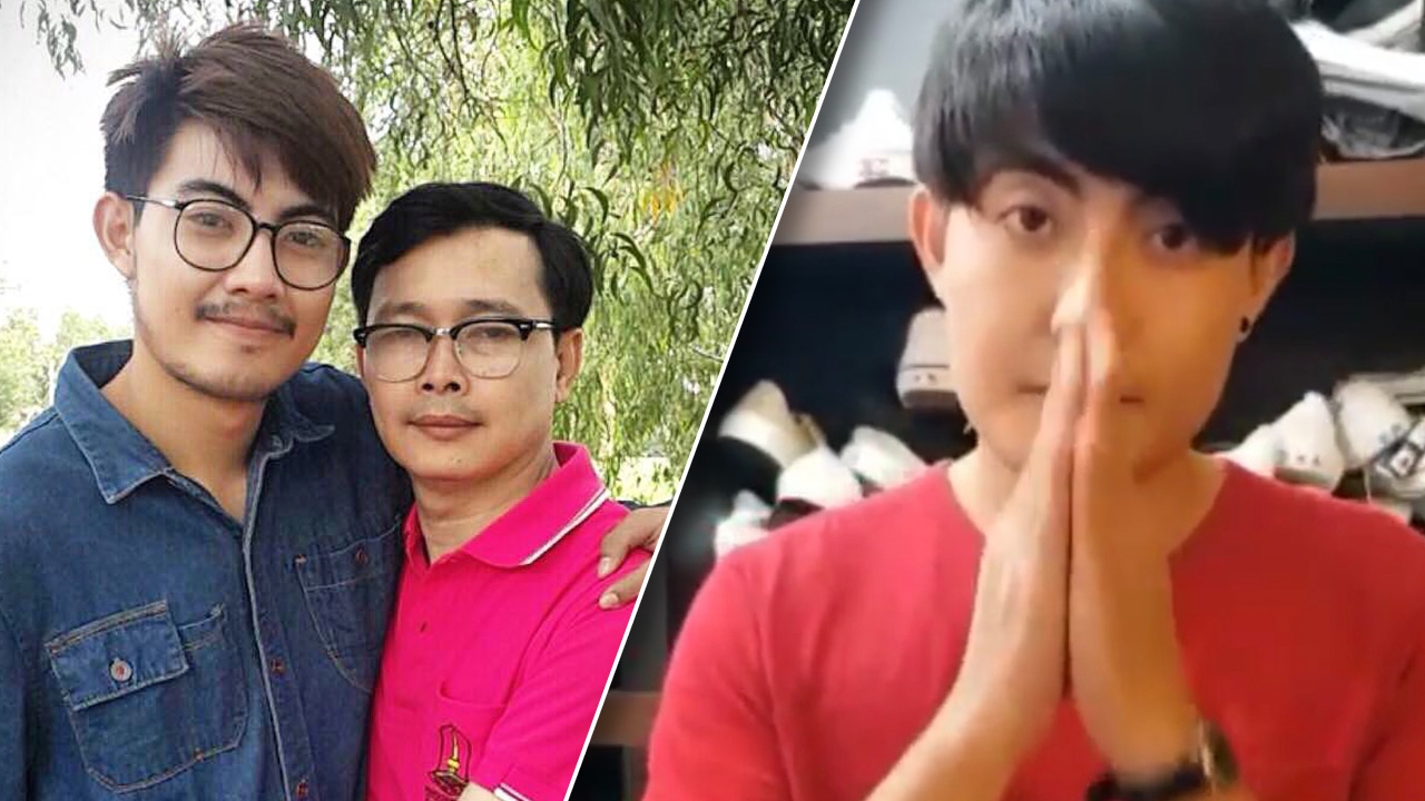 นักแสดงหนุ่มโต้กลับพ่อบุญธรรม วอนหยุดขุดเพราะคนที่เจ็บสุดคือป๊า (คลิป) 