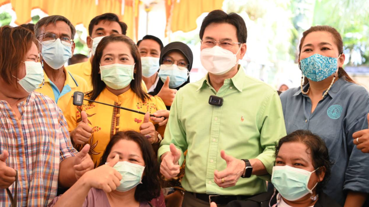 “จุรินทร์” โว ปชป.มีผู้สมัคร ส.ส. เกือบครบแล้ว โดยเฉพาะ โซนอันดามัน