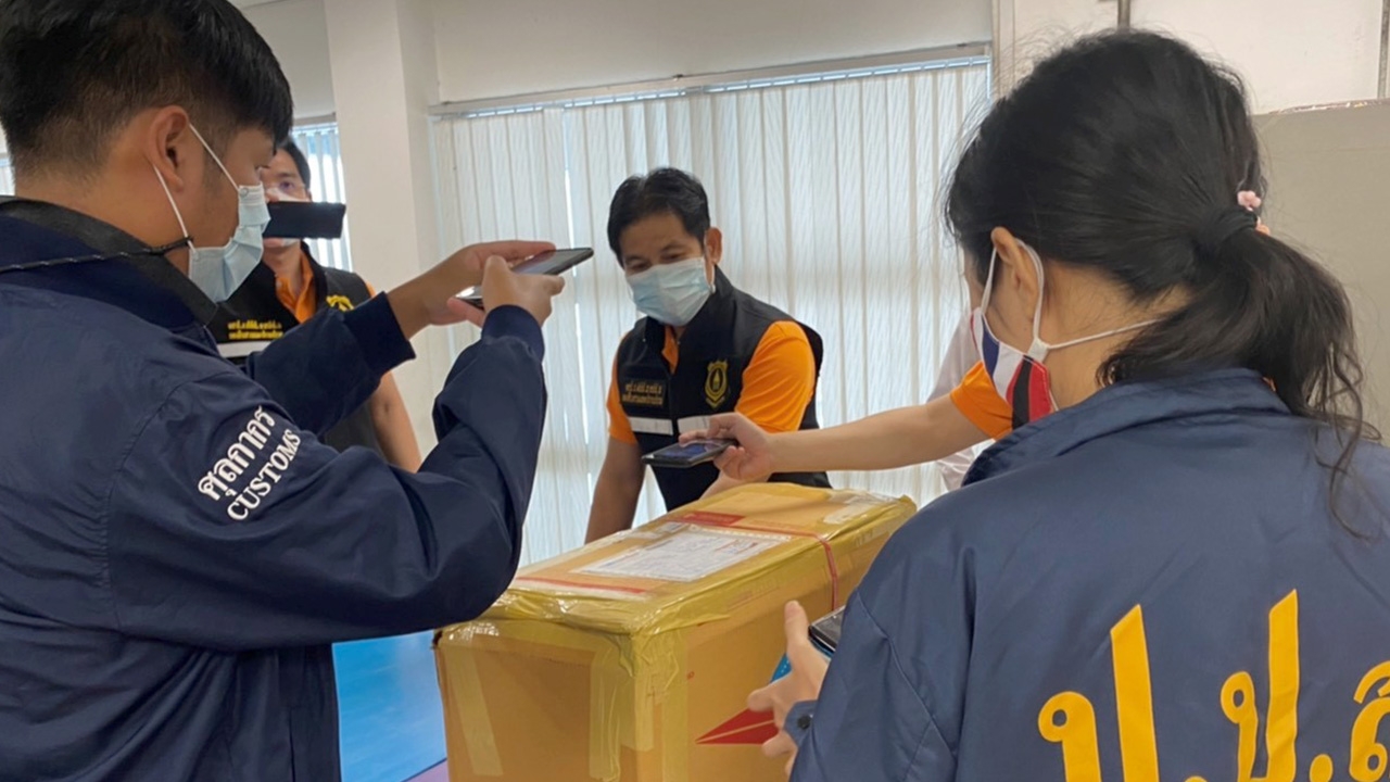 ป.ป.ส. หารือ นิวซีแลนด์ จ่อขยายผล หลังจับไอซ์คาสนามบิน 580 กรัม