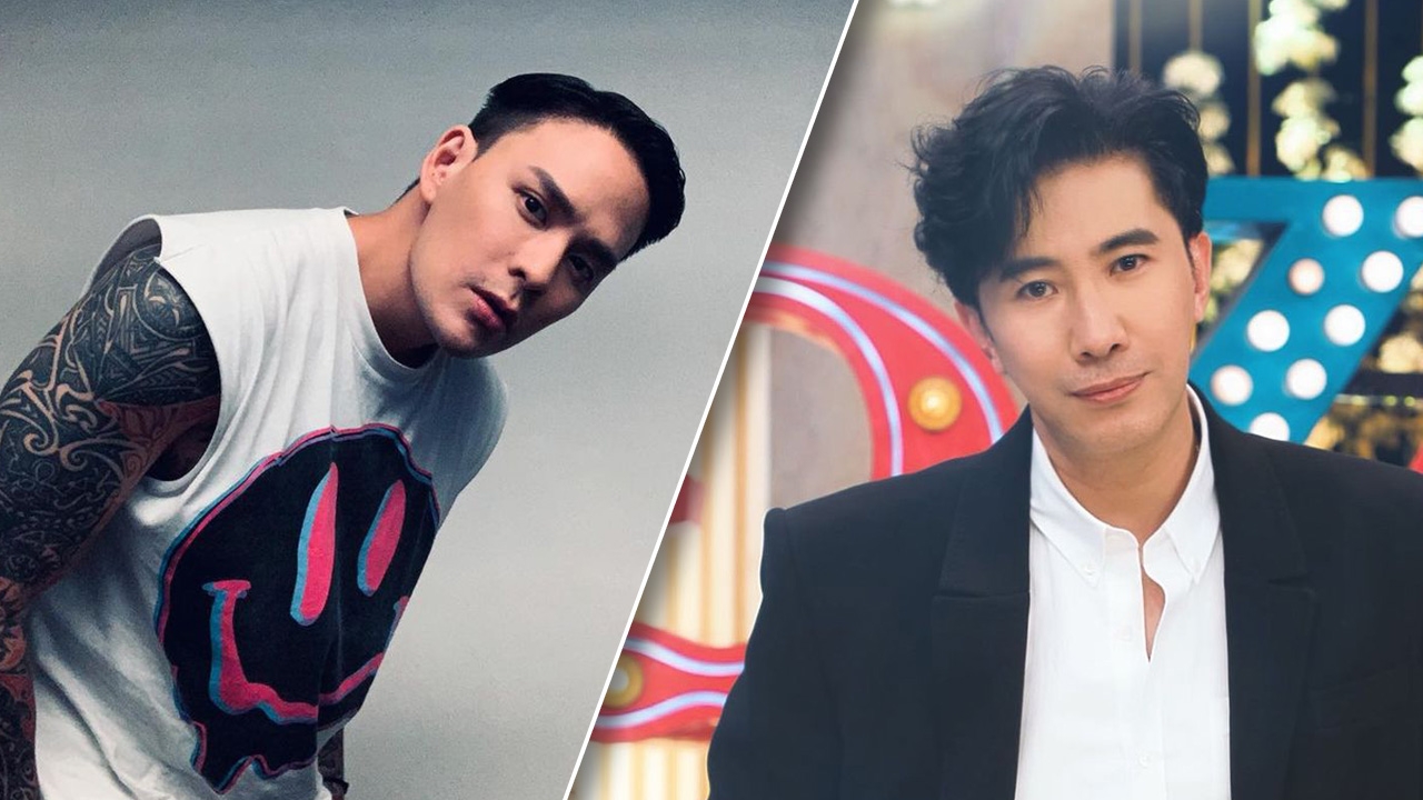 แทค กล้าแกง กรรชัย ขุดภาพเก่าหาดูยากสมัยแต่งหญิงเล่นหนัง พชร์ อานนท์ 