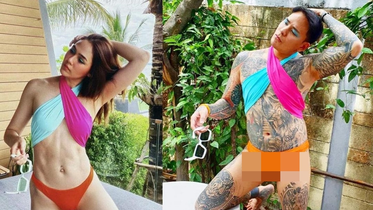 ชมพู่ อารยา มอบโล่ แทค ภรัณยู โคฟเวอร์เป็นแม่เป๊ะตั้งแต่หัวจรดเท้า