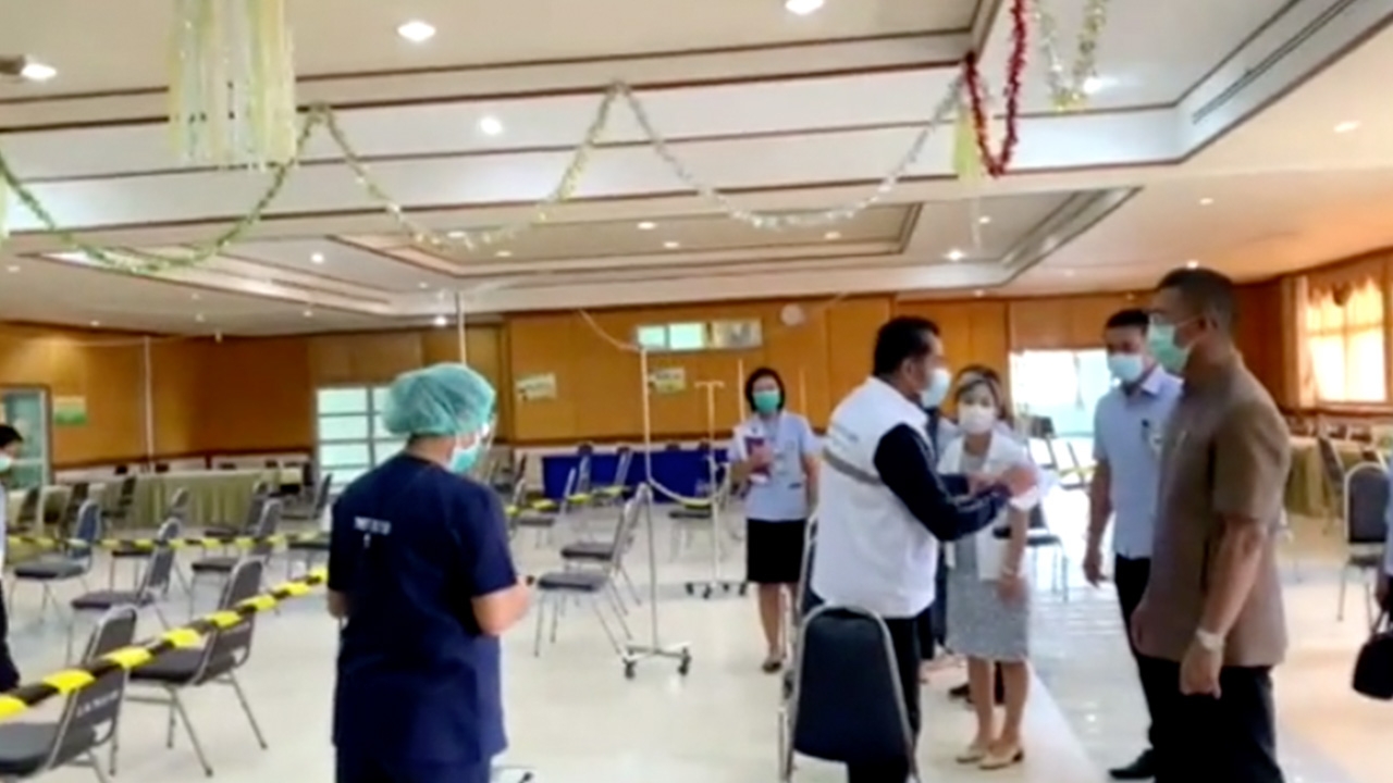 พบคลัสเตอร์ใหม่ โรงงานผลิตทองคำเปลว จ.นครศรีฯ ติดโควิดแล้ว 77 ราย