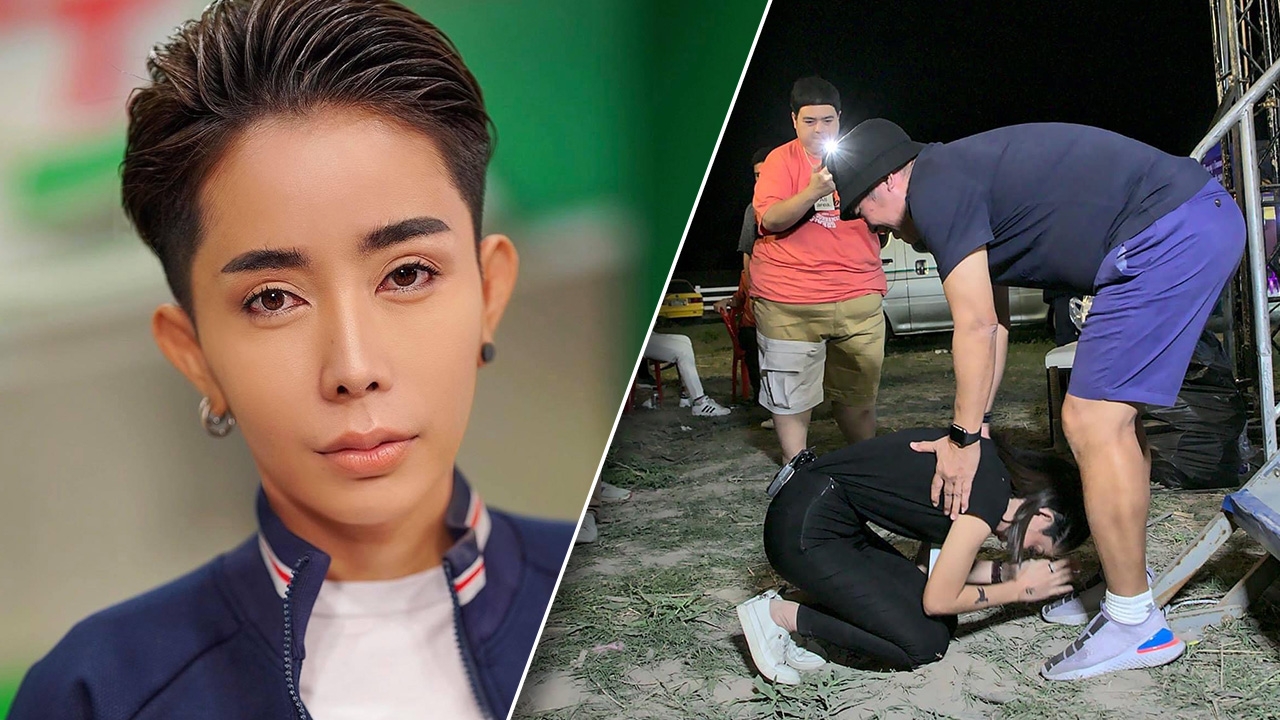 หนึ่ง บางปู เผยโมเมนต์สุดประทับใจ ก้มกราบ เป็ด เชิญยิ้ม คนแห่ชื่นชม
