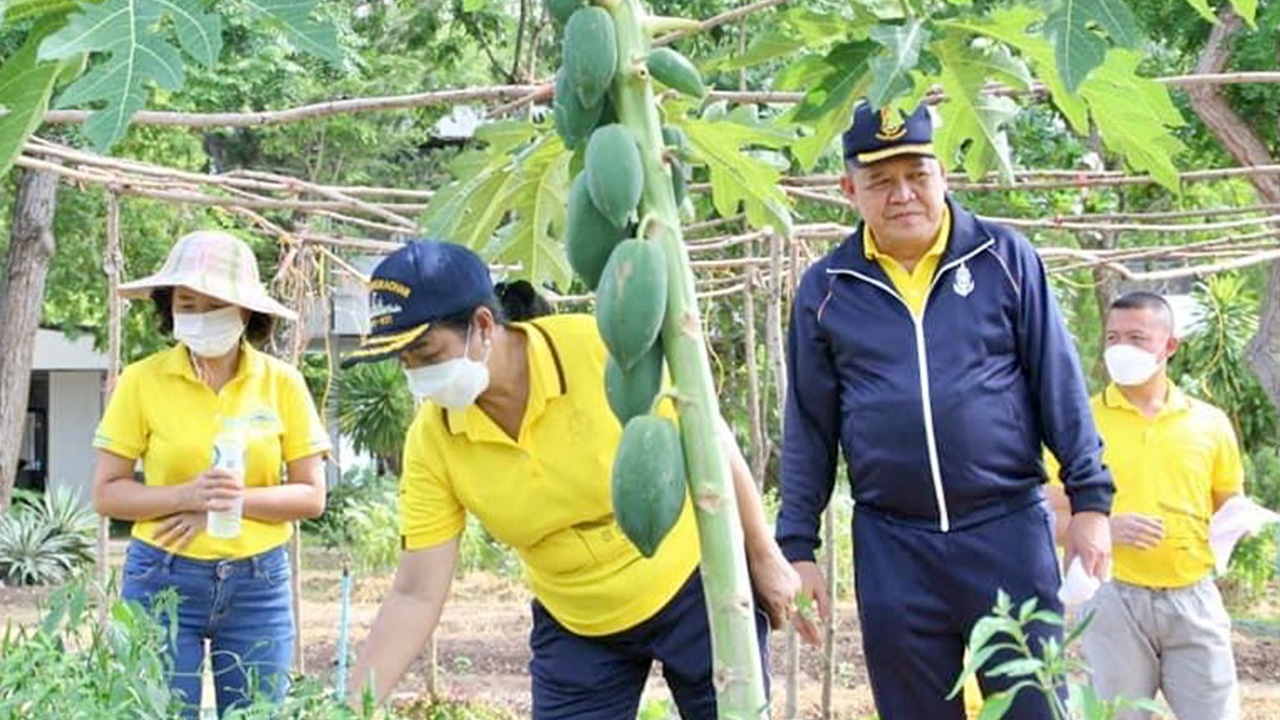กองเรือยุทธการ ติวเข้มพลทหาร ศาสตร์พระราชา สู่เกษตรทฤษฎีใหม่