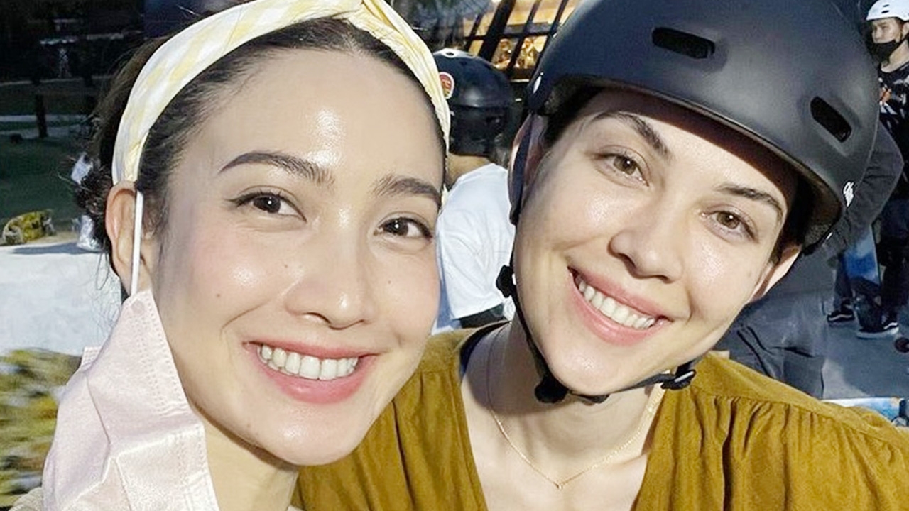หน้าสดยังสวย แต้ว-แมท ทำตะลึง แม้เหงื่อท่วม แต่ยังเป๊ะทุกองศา