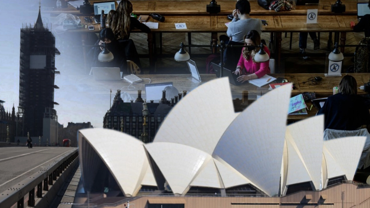 จำนวนนักศึกษาต่างชาติที่ลดลงช่วงโควิด กระทบชาติชั้นนำด้านการศึกษา