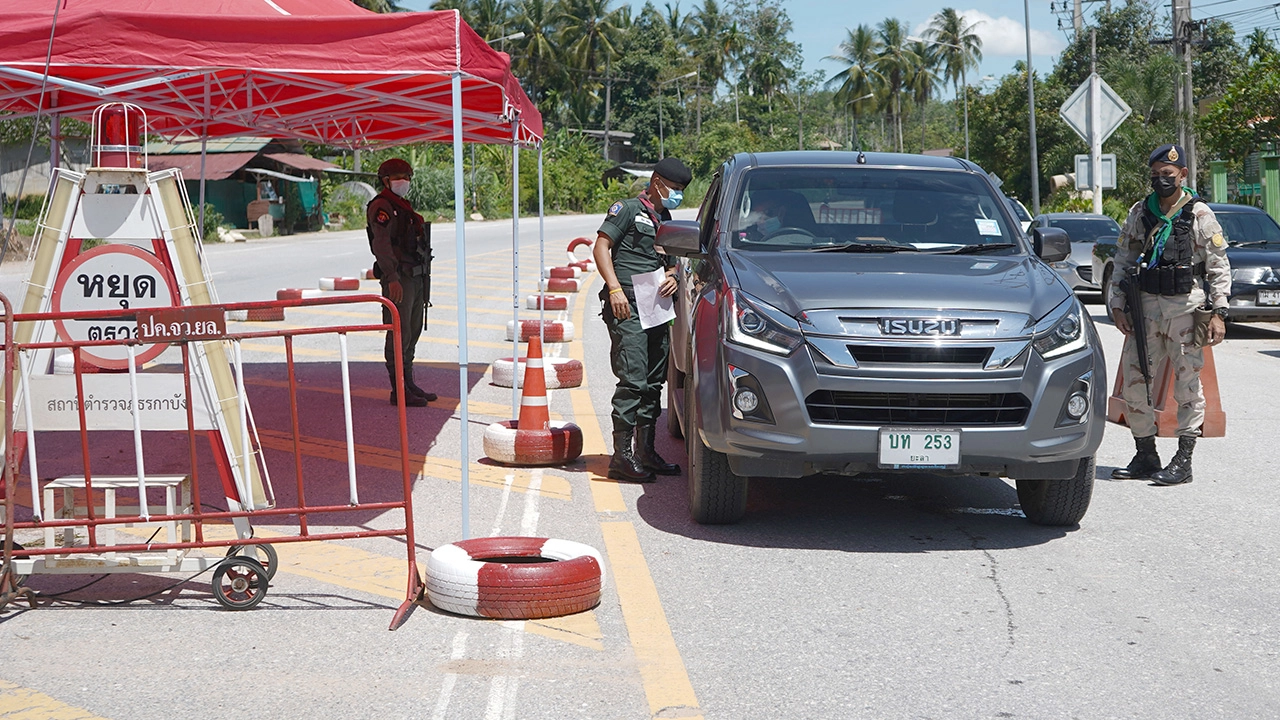 ยะลาเริ่มล็อกดาวน์วันนี้ สั่งเข้มร้านค้า หวังลดการแพร่ระบาดโควิด