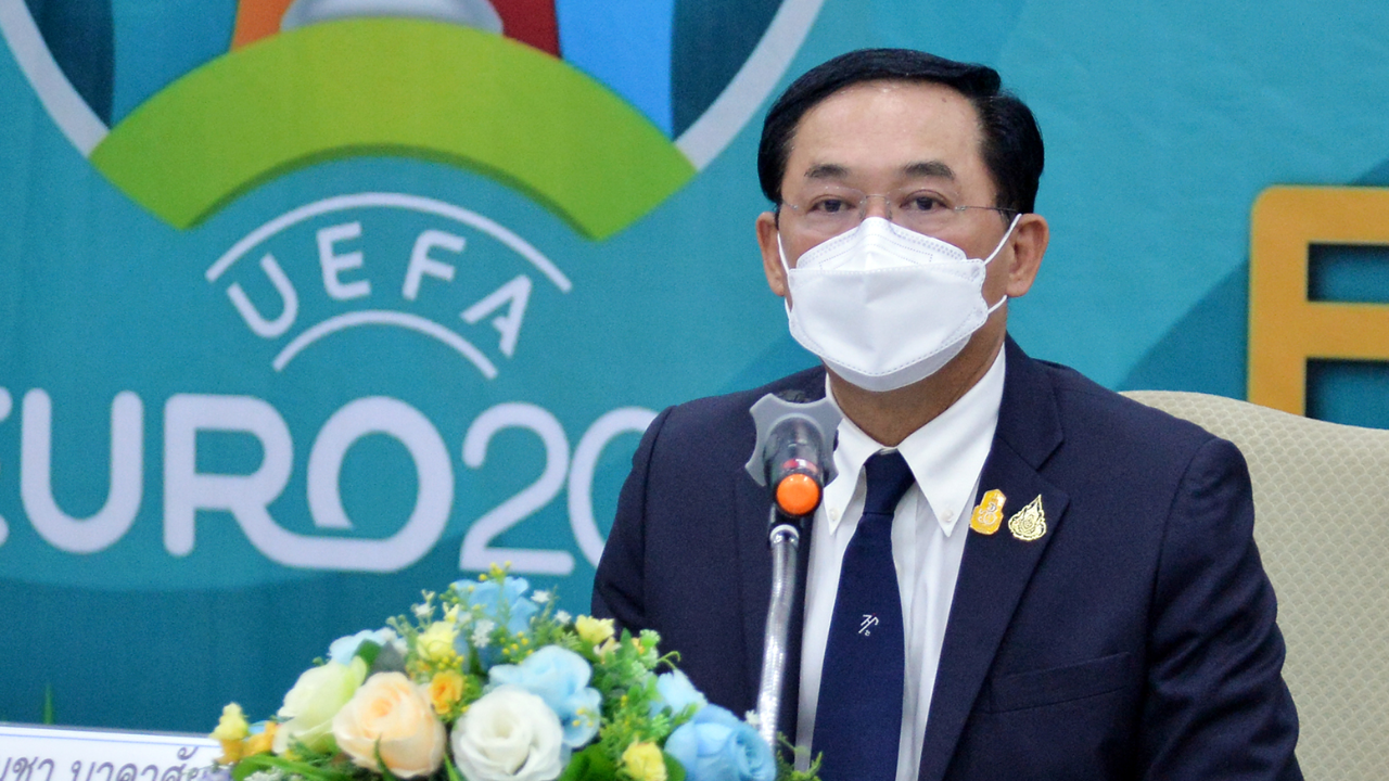 “อนุชา” โวกระแสตอบรับดีถ่ายทอดบอลยูโร 2020 ย้ำนายกฯ เข้มป้องพนันออนไลน์