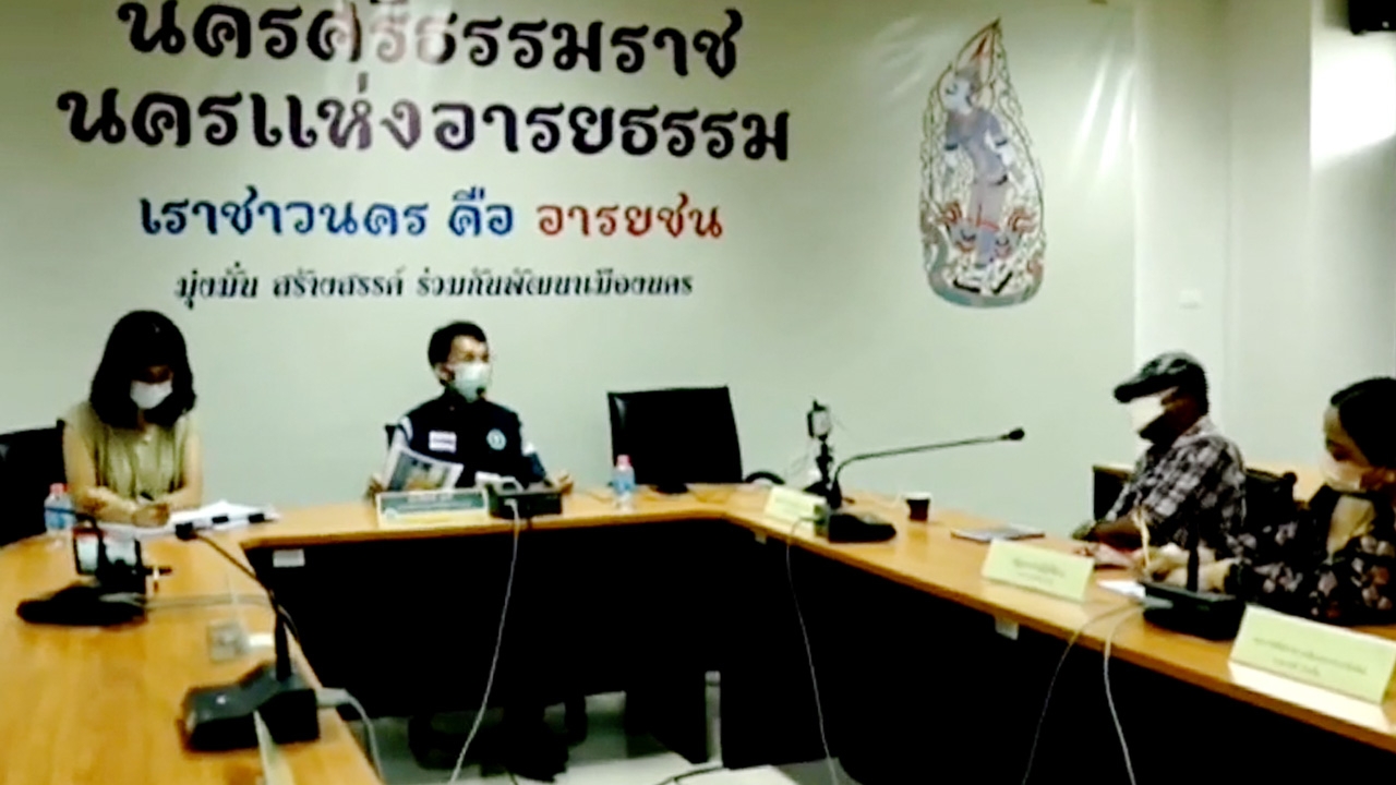 โควิดเมืองคอนเพิ่ม 49 ราย จากคลัสเตอร์โรงงานทองคำเปลว 18 ราย ตายอีก 1 ศพ