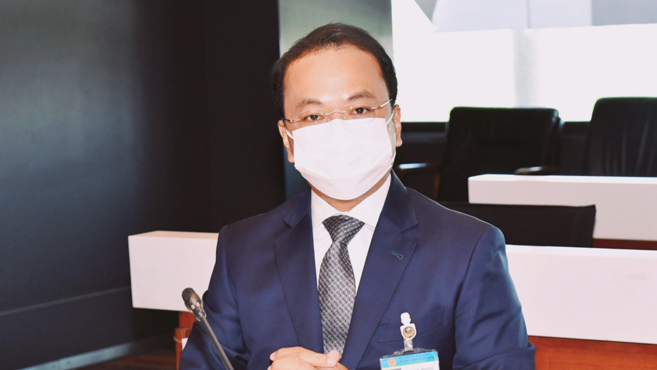 “ราเมศ” โยนนายกฯ ตอบปมยุบสภา โวประชาธิปัตย์มีผู้สมัครครบทุกเขตแล้ว
