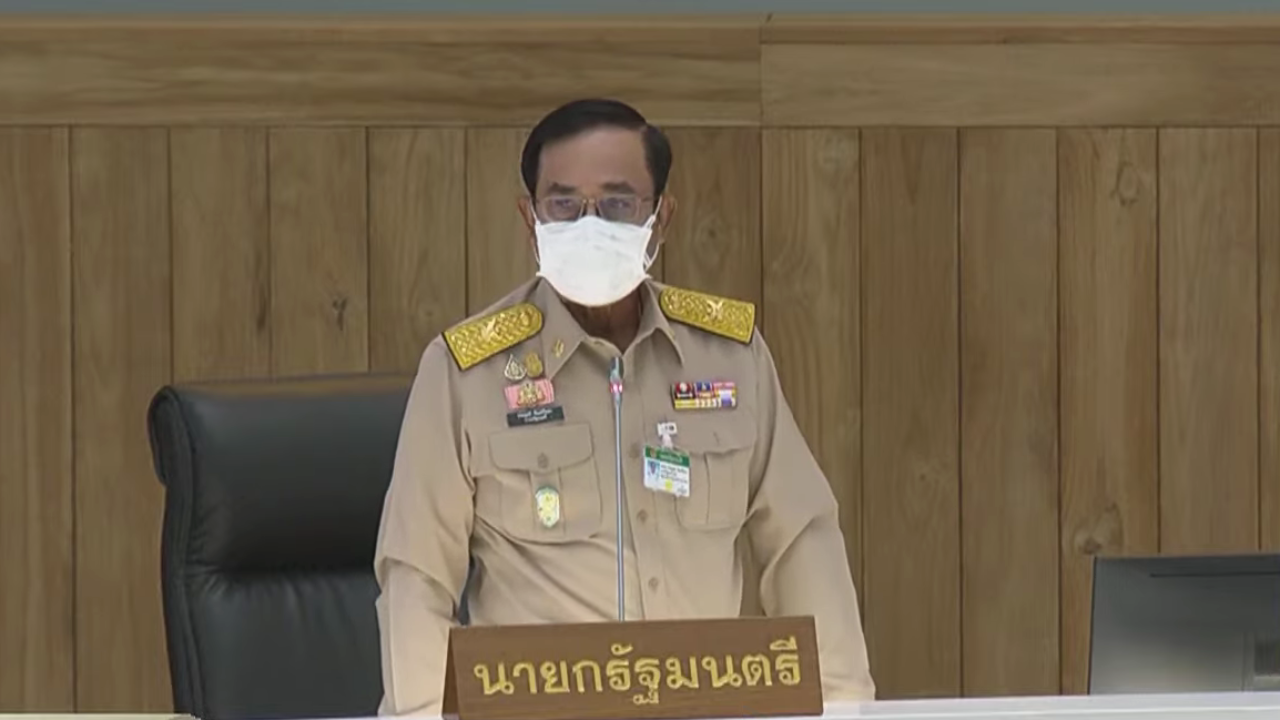 “ประยุทธ์” โอดการเมืองแทรกเรื่องวัคซีนจนบิดเบือน ลั่น ไม่ได้ยึดอำนาจ