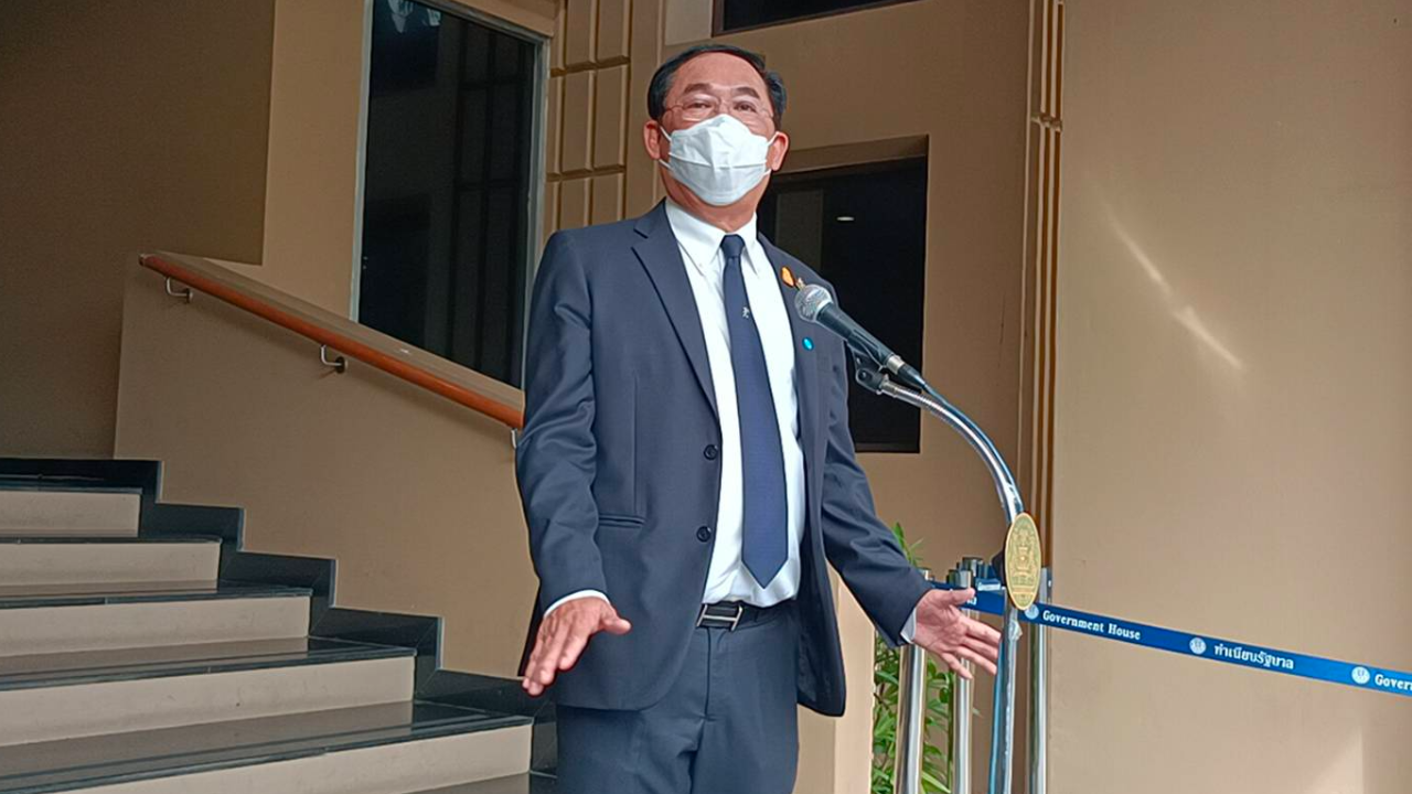 "อนุชา" โยน เปลี่ยน เลขาฯ พปชร. อยู่ที่ "บิ๊กป้อม" ยันไม่มี "ยุบสภา"