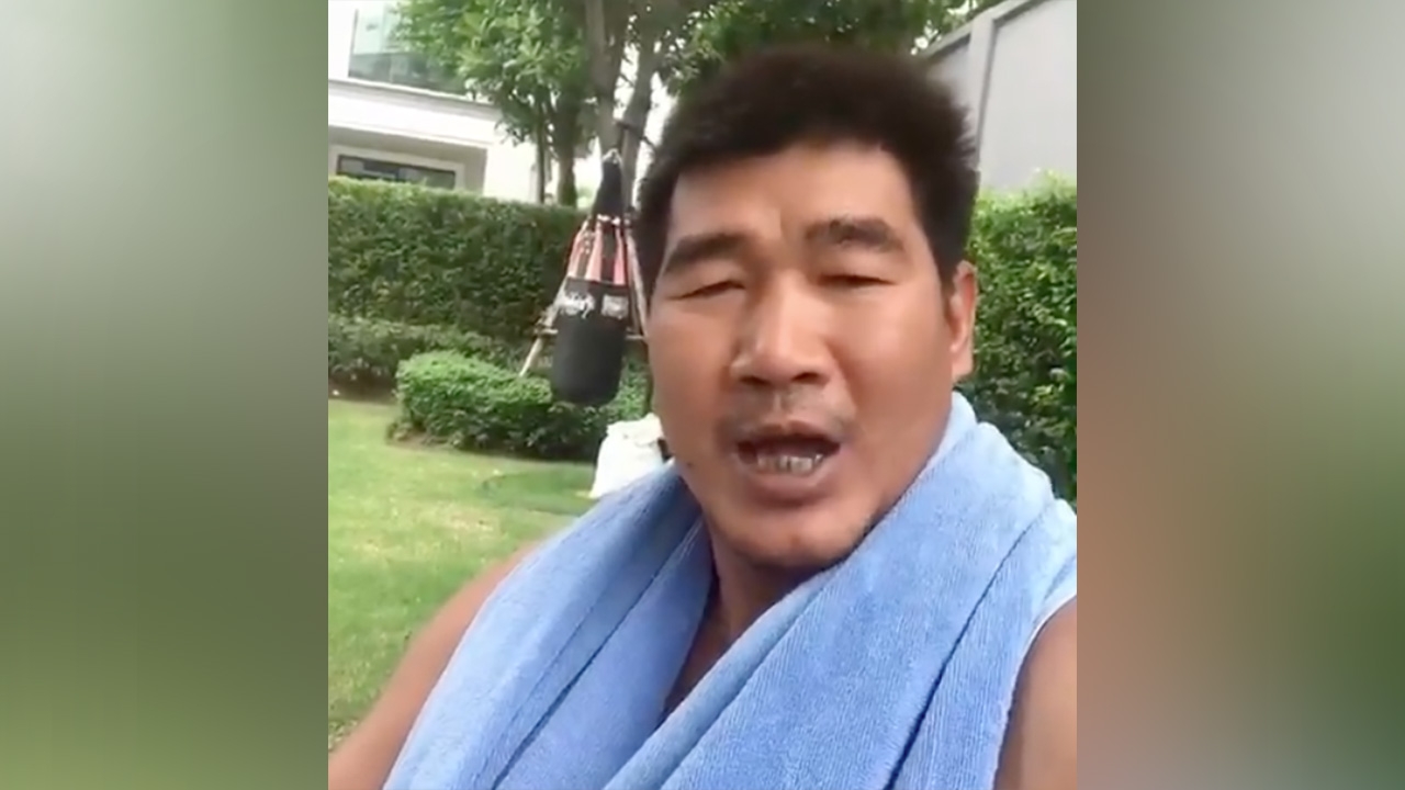 พ่อบาส-สมรักษ์ โพสต์คลิปเคลียร์แทนลูก หลังมีดราม่า “คู่รักลวงโลก”