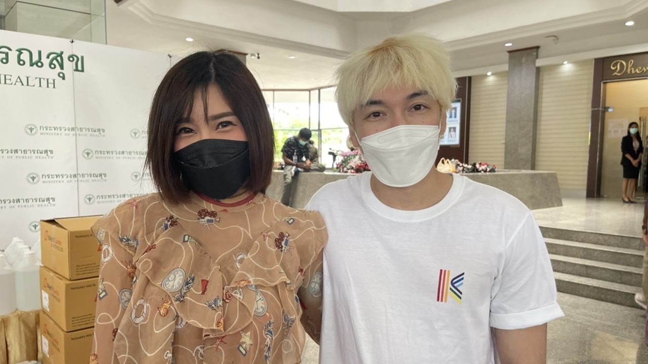 นุ๊กซี่ แฟน ปู แบล็กเฮด ป่วยมะเร็งเต้านม ทำคีโม 3 รอบ กำลังใจดี
