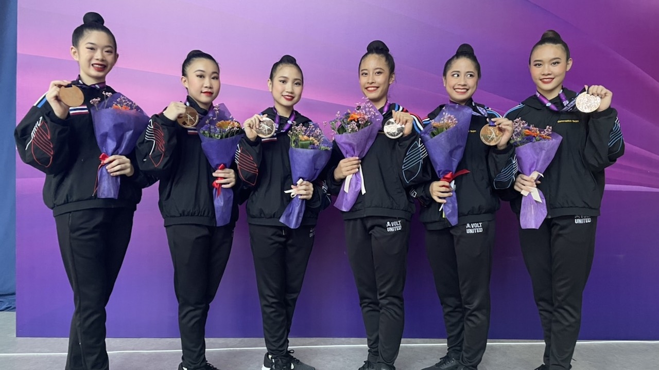 ไทยจบที่ 3 ยิมนาสติกฯ ชิงแชมป์เอเชีย มั่นใจซีเกมส์ 2021 ผงาดทองแน่