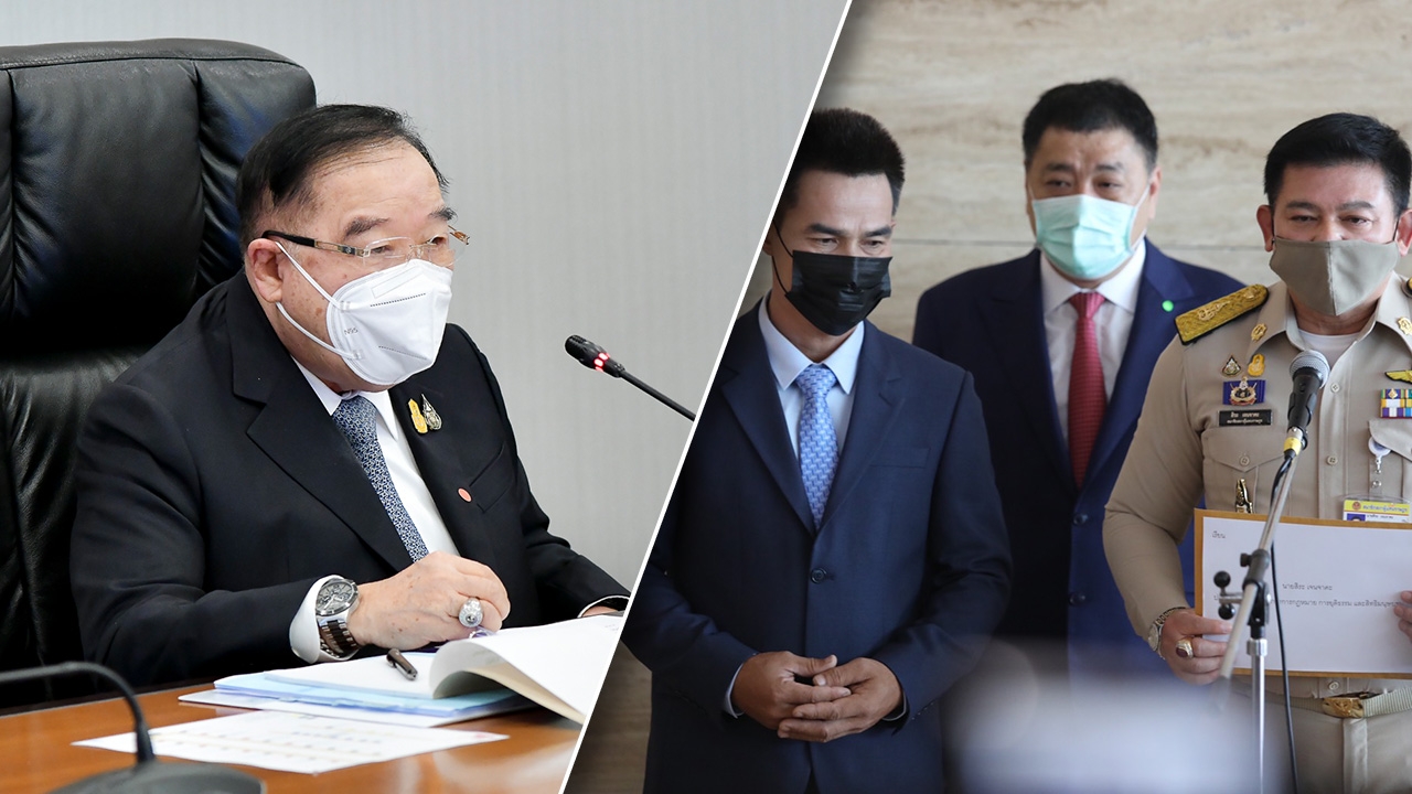 “บิ๊กป้อม” ว่าตาม “บิ๊กตู่” เรียก ”สิระ” แจง ปมพา "ลุงพล" ยื่นหนังสือที่สภา