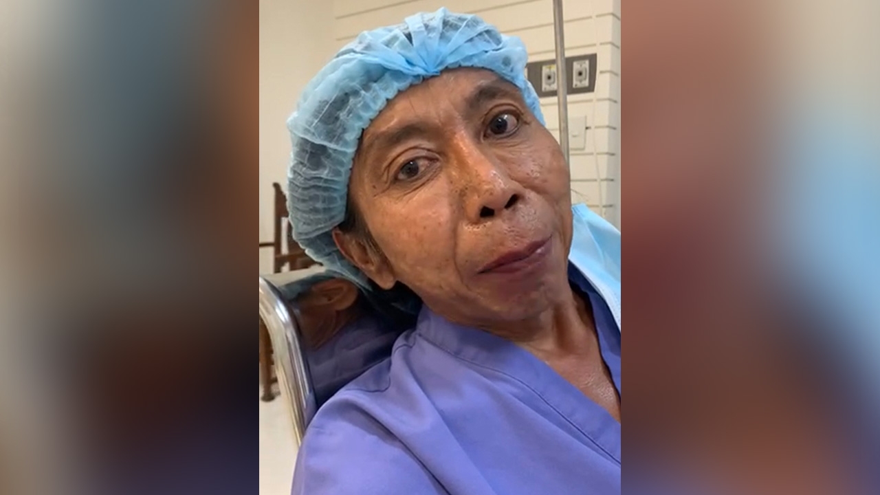 แม่สิตางศุ์ บัวทอง โบกมือลาหน้าเก่า ศัลยกรรมหน้าใหม่ชุดใหญ่ไฟกระพริบ