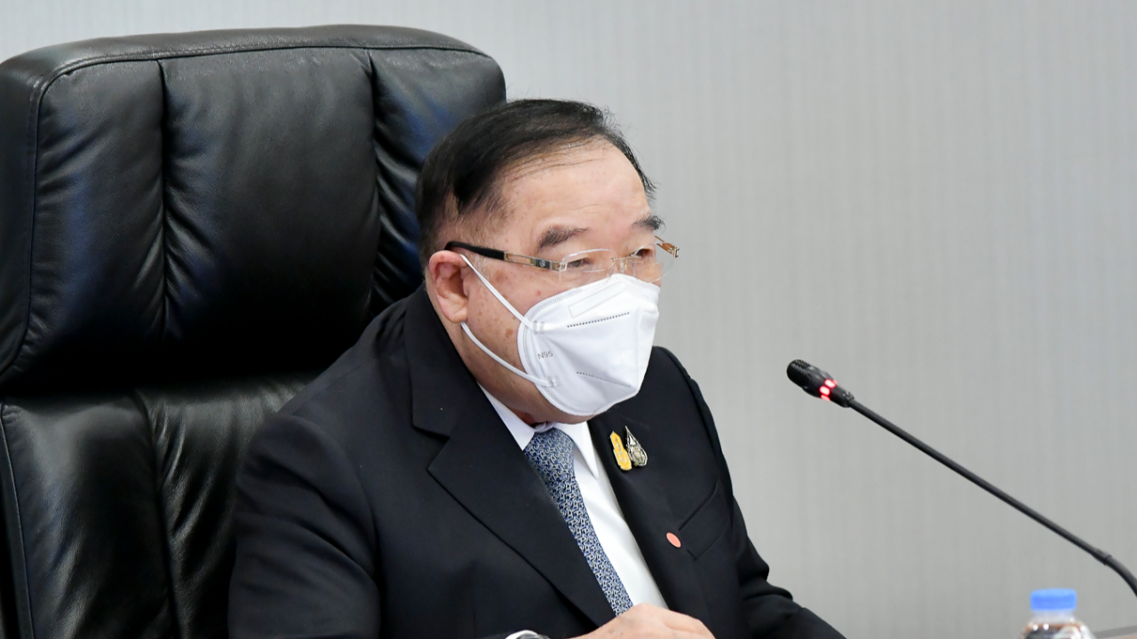 “บิ๊กป้อม” ชี้ ยังไม่มียุบสภา ยันสัมพันธ์พรรคภูมิใจไทยยังดี