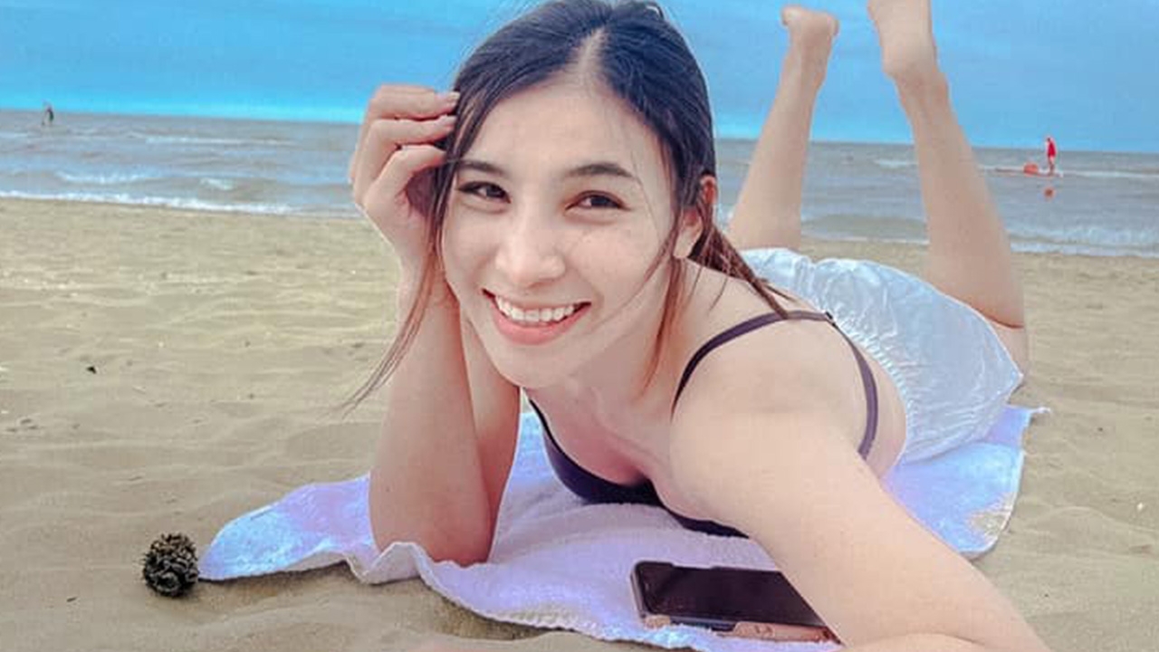 "โสรยา" มือเซตทีมชาติไทย ชุด VNL 2021โพสต์ภาพสุดแซ่บ ทำชายหาดริมินีลุกเป็นไฟ
