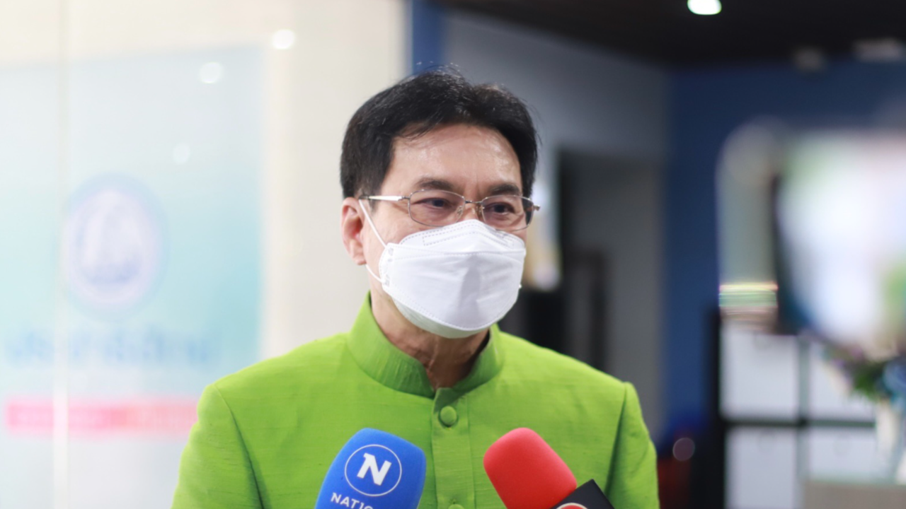 ประชาธิปัตย์พร้อมสู้ศึก พ.ร.ก.กู้เงิน 5 แสนล้าน โยนนายกฯ ตอบปมยุบสภา