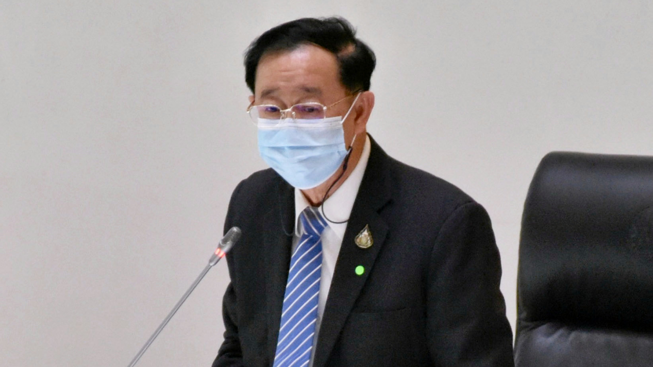 “อาคม” แจงสภา พ.ร.ก.กู้เงิน 5 แสนล้าน ใช้อย่างรอบคอบ ไม่เกินเพดานสากล