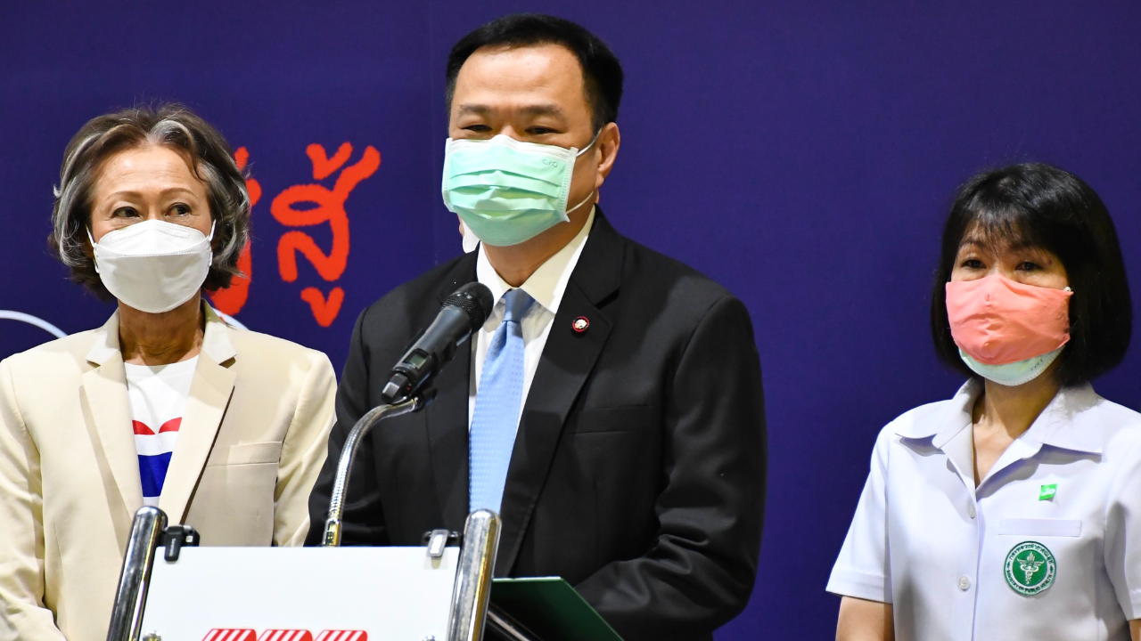 “อนุทิน” แสดงความเสียใจ หญิง 46 ปี ดับ รอชัดเจน ฉีดแอสตราเซเนกา หรือไม่