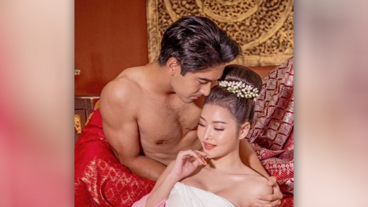 “ลิลลี่ เหงียน-อ๊อฟ ชนะพล” เลิฟซีนกระจาย ในหนัง “นาคีทวิภพ”