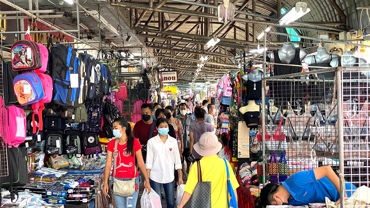 ตลาดสดเทศบาลนครนนทบุรี เปิดให้บริการตามปกติแล้ว หลังเจอพิษโควิด