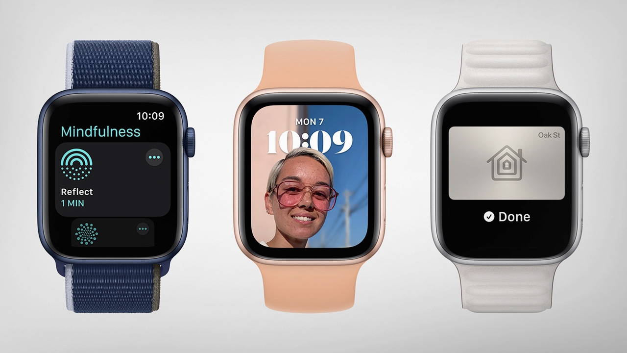 watchOS 8 เพิ่มฟีเจอร์การออกกำลังกายและการฝึกสมาธิ