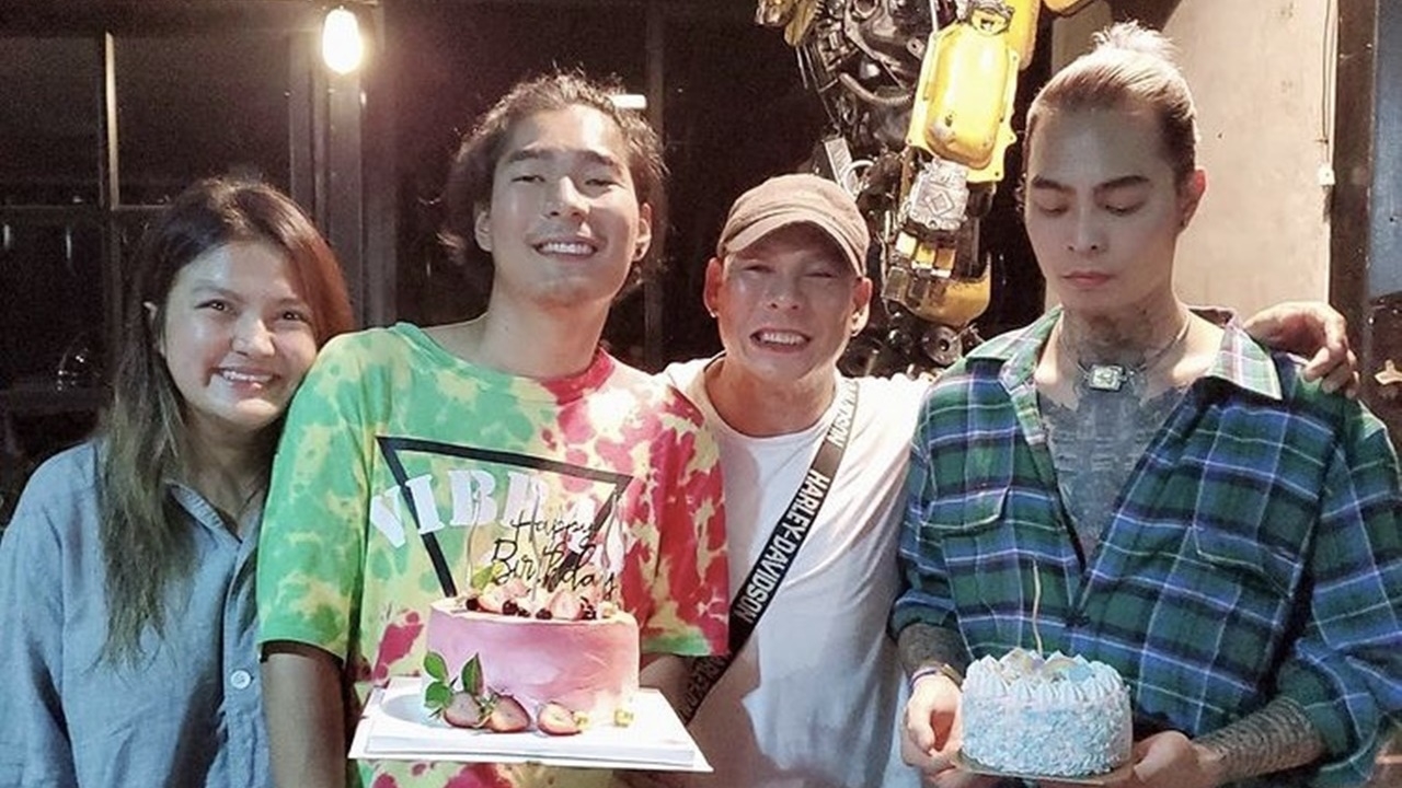 โหน่ง โพสต์ภาพวันเกิดพร้อมหน้าลูกแต่ไร้เงาเมีย คนจับสังเกตที่แคปชั่น