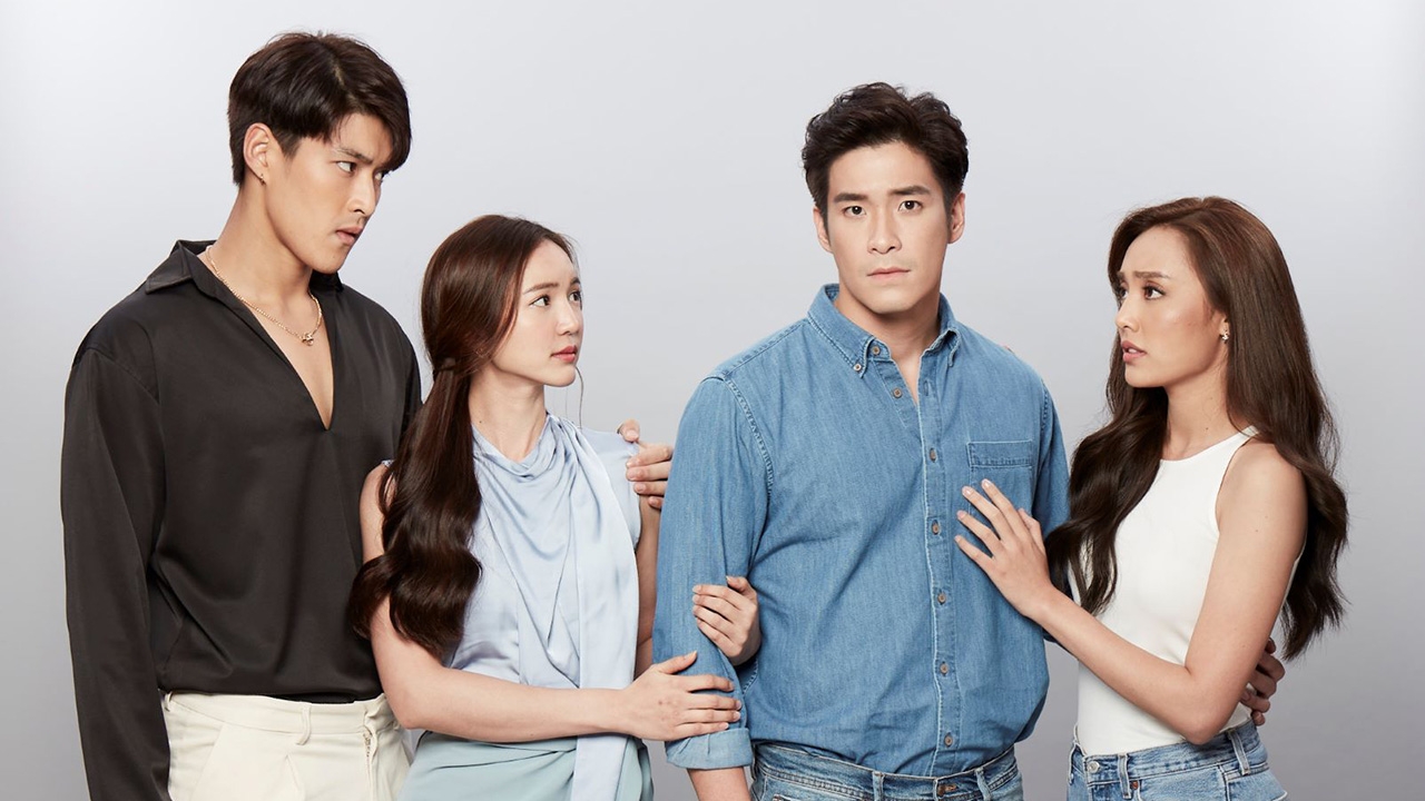 กระตุกเคมี “อาเล็ก-น้ำตาล” ดวล “กระทิง-บัว” ประชันบทบาทครั้งแรก ใน “แค้นรักสลับชะตา”