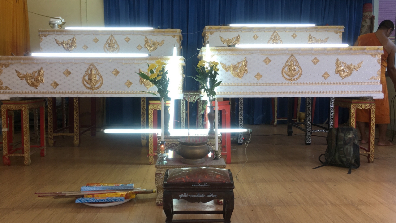 เศร้าตายเพิ่มเป็น 4 ศพ เหตุกระบะทับร่างคนงานกัมพูชาดับที่สมุทรปราการ 