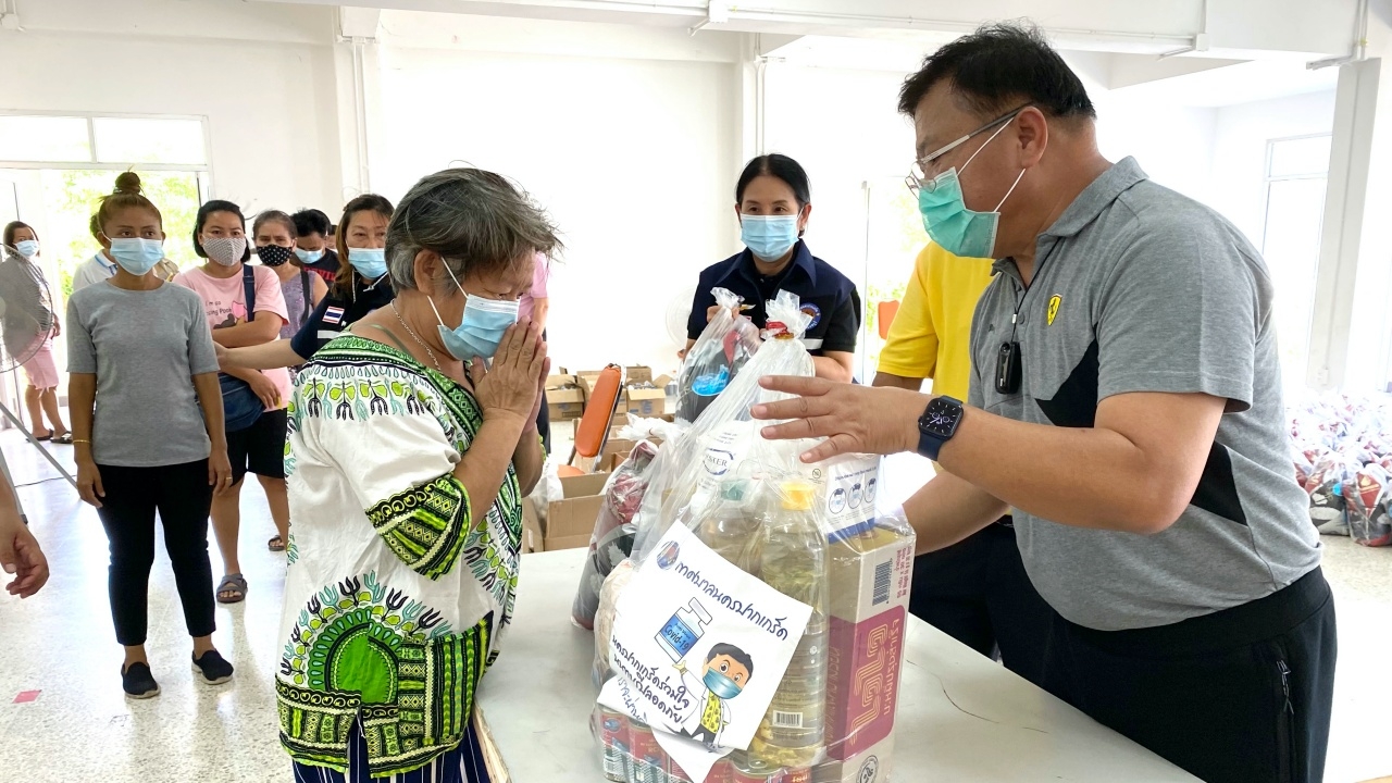 เทศบาลนครปากเกร็ด อนุมัติงบ 300 ล้าน จองวัคซีนซิโนฟาร์มให้ประชาชนในพื้นที่