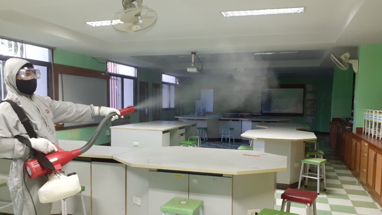 ร.ร.นานาชาติดังพิษณุโลกปิดฆ่าเชื้อ 2 วัน หลังพบคนใกล้ชิด นร.ติดโควิด