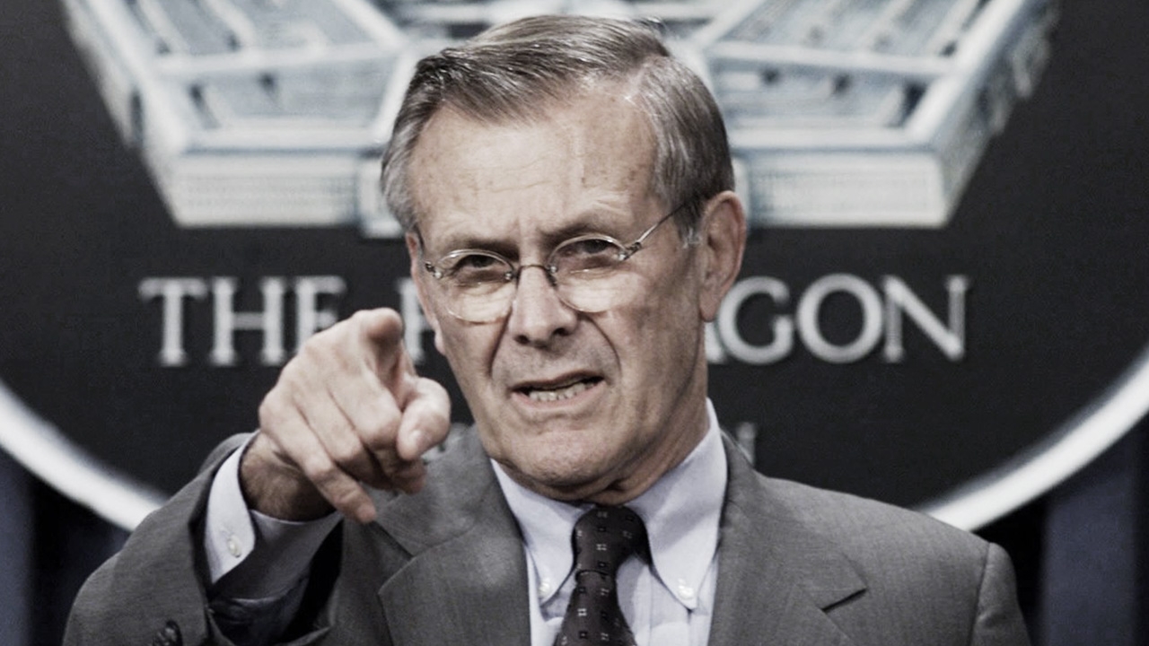 "โดนัลด์ รัมสเฟลด์" อดีตรมว.กลาโหมสายเหยี่ยวสมัยรัฐบาลบุชถึงแก่กรรมในวัย 88 ปี