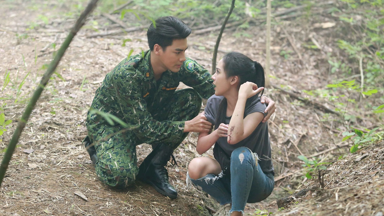 แก่นแก้ว EP.4 ไฟไหม้ป่าทุ่งช้างสาร ลูกแก้ว ตามหา เปิง-พุดซ้อน จนได้รับบาดเจ็บ