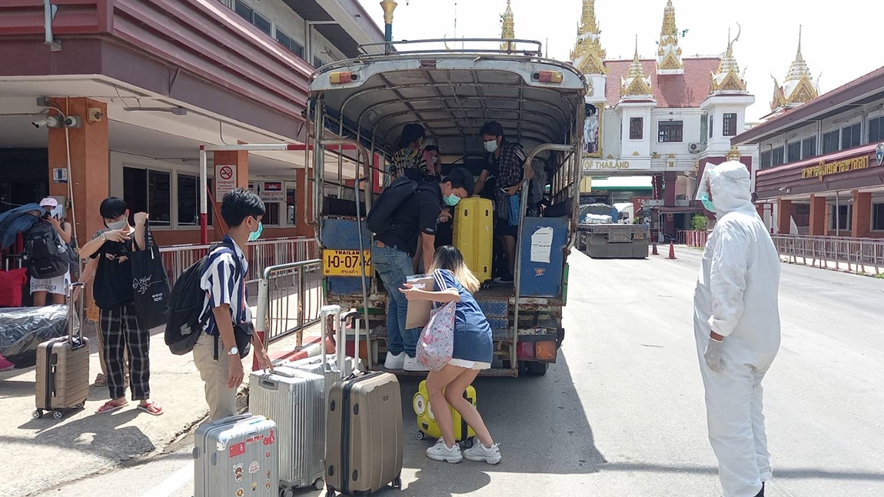 25 คนไทยหนีโควิดบ่อนปอยเปต กลับมาตาย 1 ราย หลังฝั่งเขมรระบาดหนัก