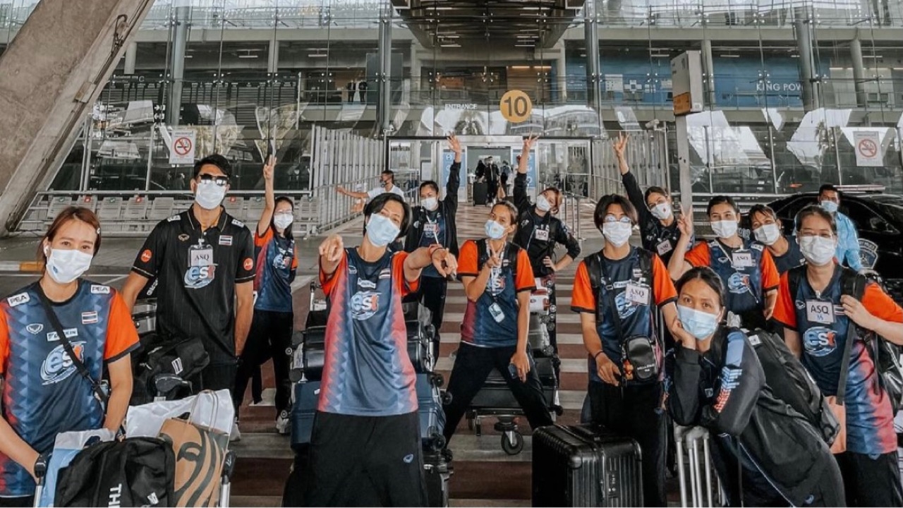 "ปลื้มจิตร์" เผยความรู้สึกหลังลัดฟ้าถึงไทยเมื่อเสร็จภารกิจ "เนชันส์ลีก"