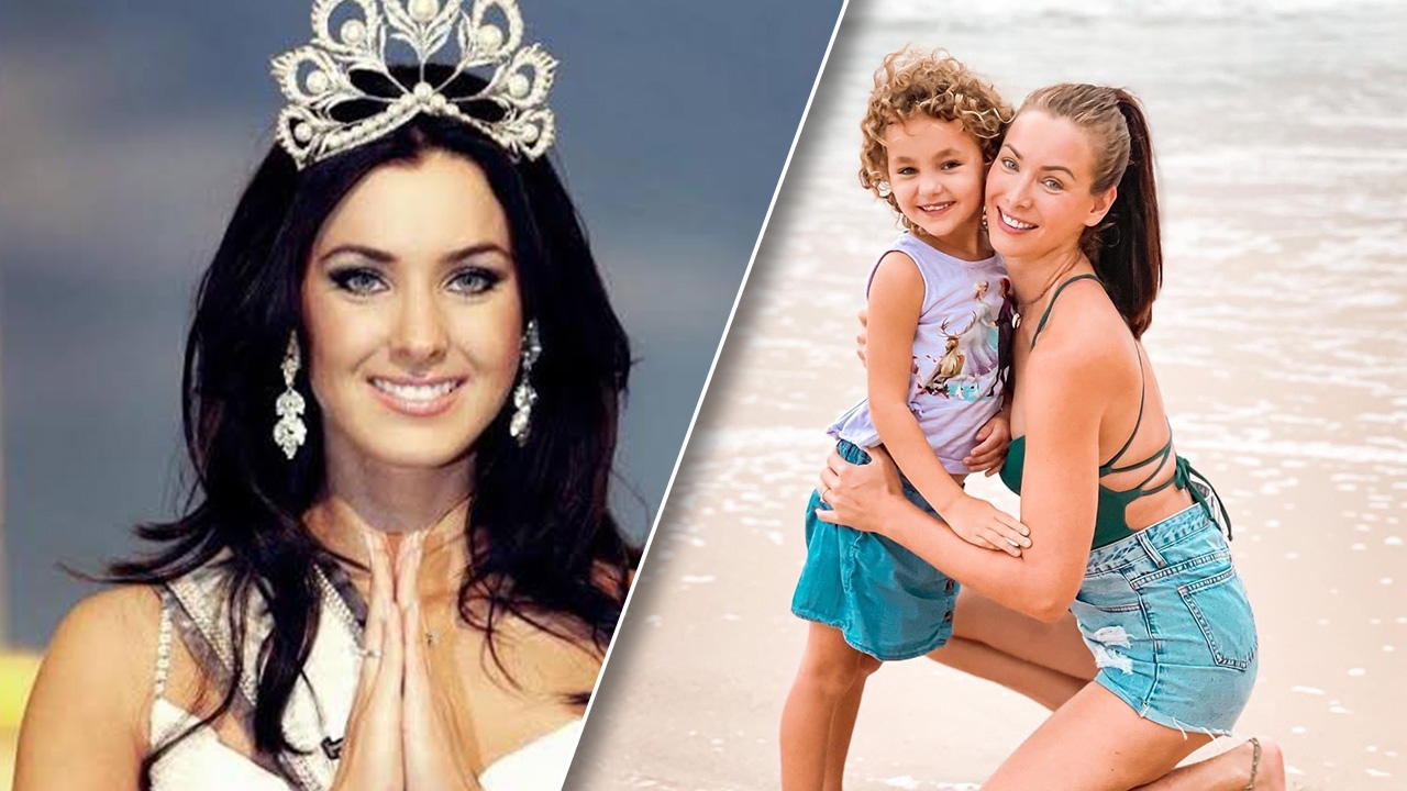 ครอบครัวหรรษา ฟ้า นาตาลี อดดูแลนางงามไทย 