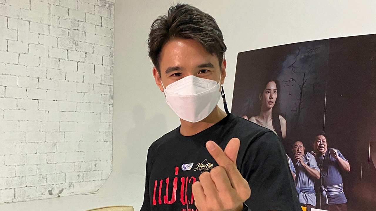 "นิว" รีเทิร์นรักแล้วคลิก อยากแต่ง "เมษา" ให้เร็วที่สุด อ้อนพร้อมมีลูกแล้ว