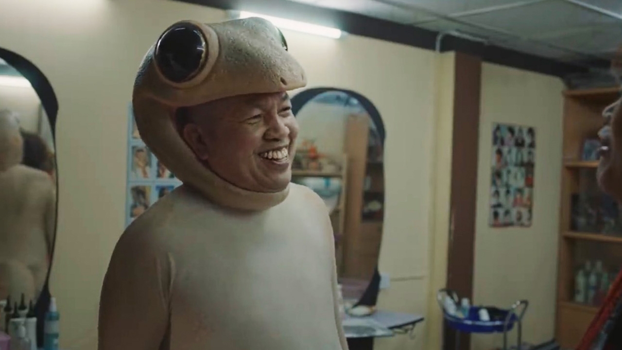 ผลงานการแสดงจิ้งจกของ น้าค่อม ชวนชื่น คว้ารางวัลที่ "คานส์" 