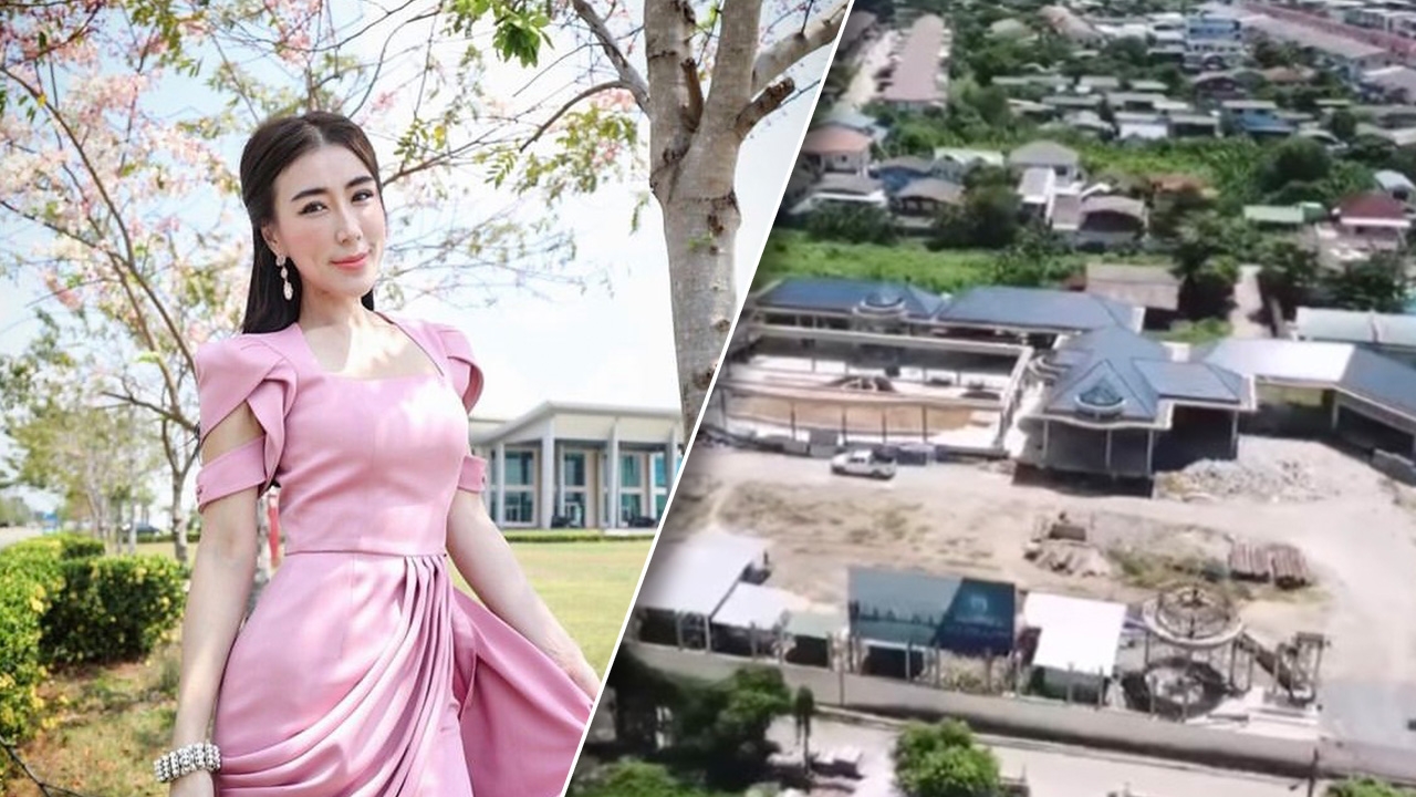 เอิร์น จิรวรรณ เปิดครั้งแรกบ้านหลังใหญ่อลังการ กว่าจะสร้างเสร็จไม่ง่าย