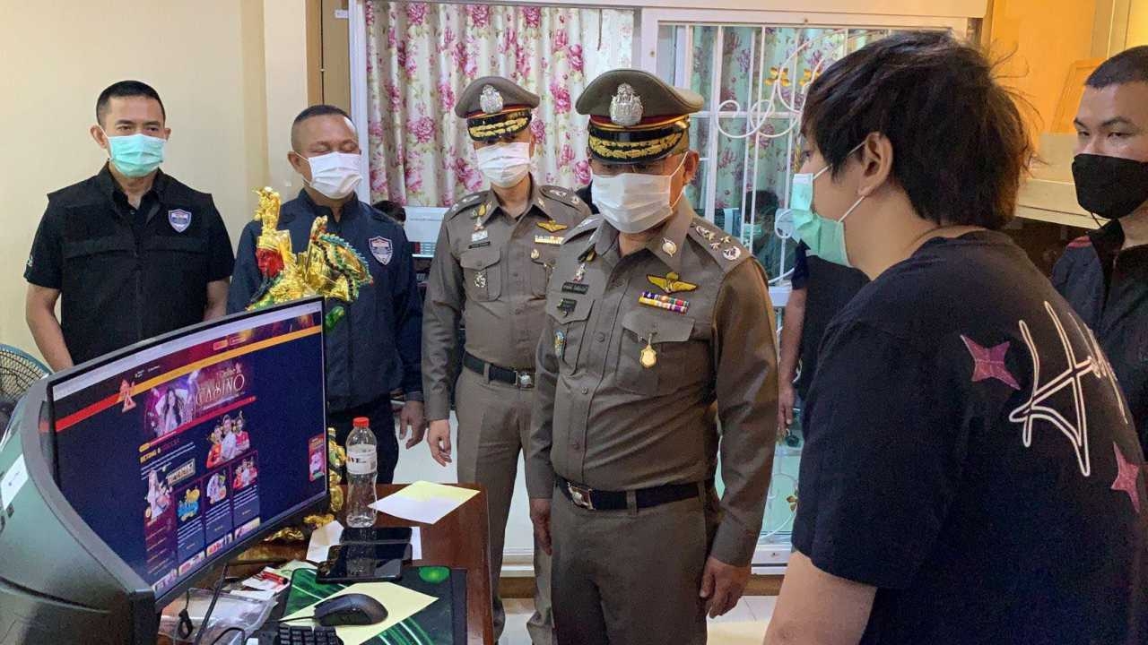 จับอีกเว็บพนันออนไลน์ดัง-แทงบอลยูโร 2020 เงินสะพัดเดือนละ 120 ล้าน  