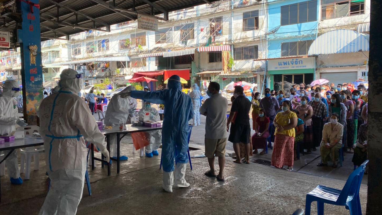 "ระยอง" วุ่นอีก คลัสเตอร์ฟาร์มเห็ดโผล่ ติดเชื้อโควิดพุ่ง 92 ราย 