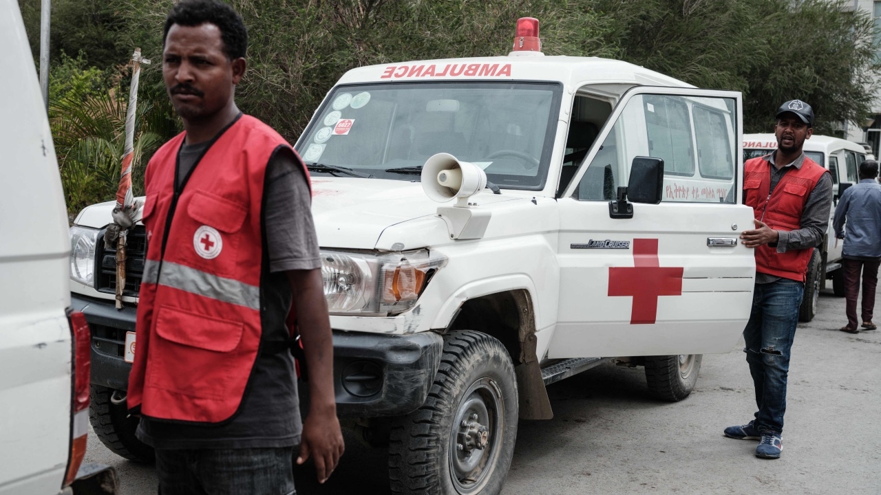 บินรบเอธิโอเปียทิ้งบอมบ์ถล่มตลาดในทิเกรย์ ดับพุ่ง 60 ศพ เจ็บอื้อ