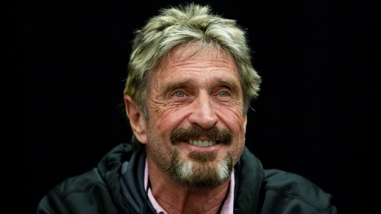John McAfee ผู้ก่อตั้งบริษัทซอฟต์แวร์ McAfee เสียชีวิตในวัย 75 ปี 