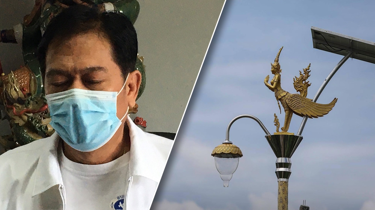 "ราชาเทวะ" ยอมถอย สั่งชะลอจัดซื้อเสาไฟกินรี 68.4 ล้าน โอดถูกกลั่นแกล้ง