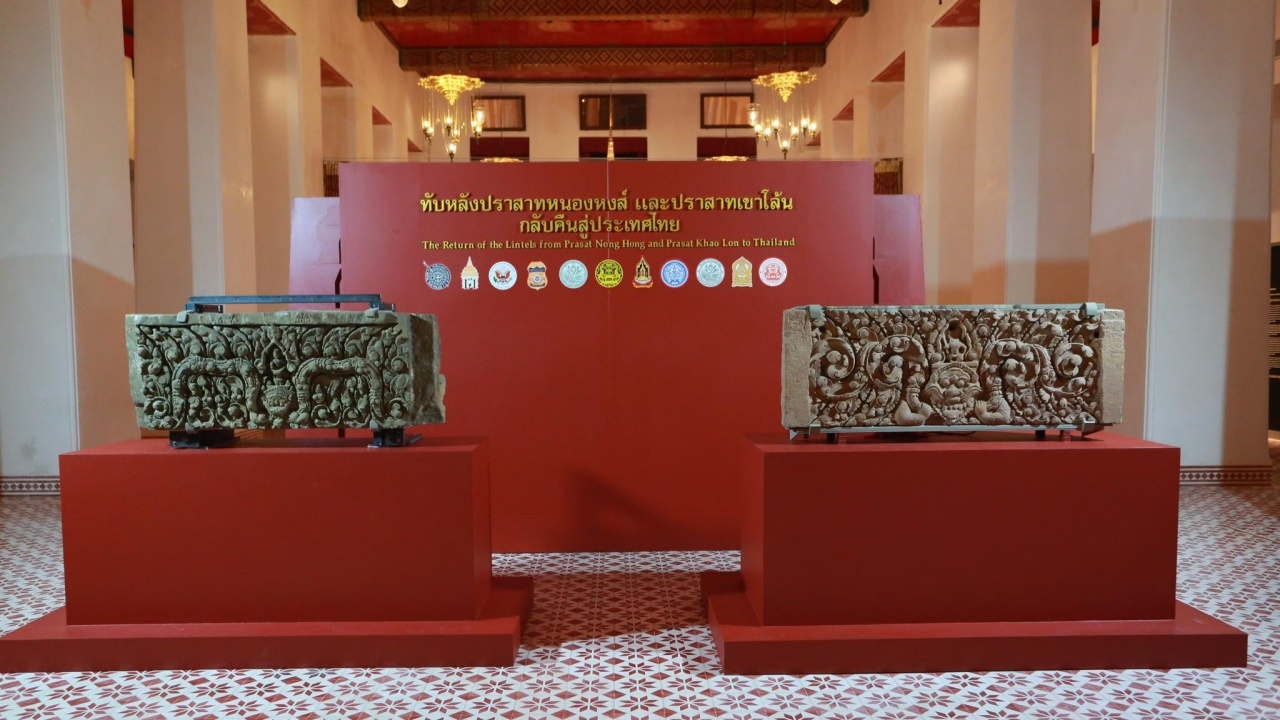 เปิดโชว์ ทับหลังปราสาท "เขาโล้น-หนองหงส์" ถึงสิ้นเดือน ก.ย.