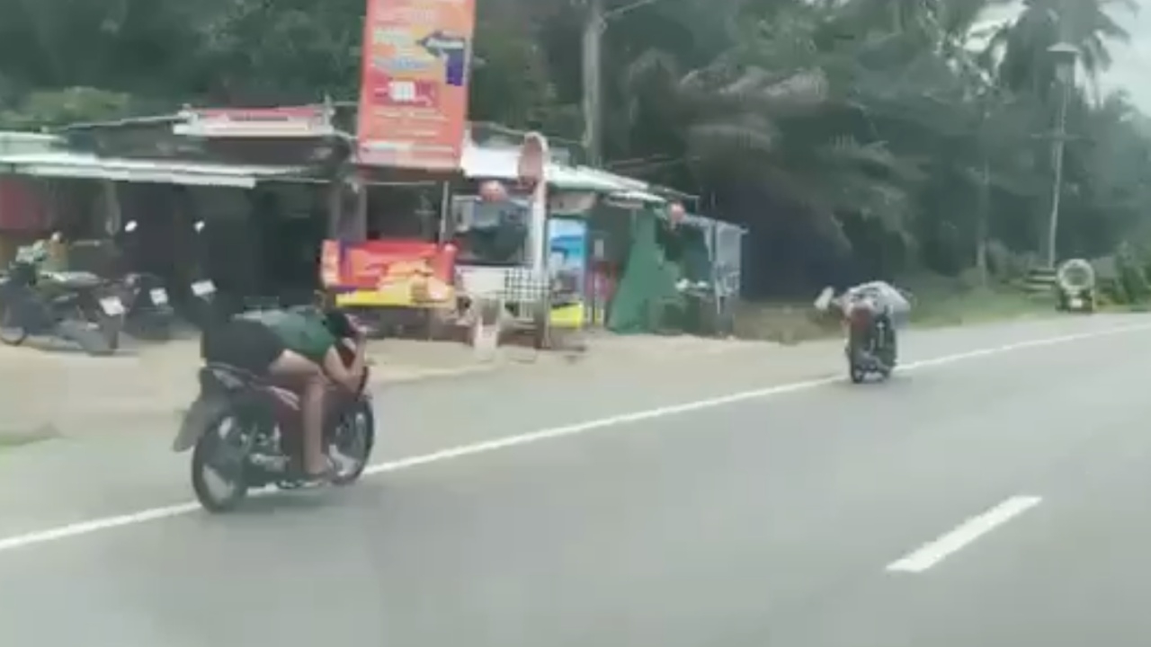 จับแล้ว เด็กแว้นสายหมอบบางสะพาน ยึดรถจยย. พ่อแม่ ร้านแต่งซิ่ง โดนด้วย